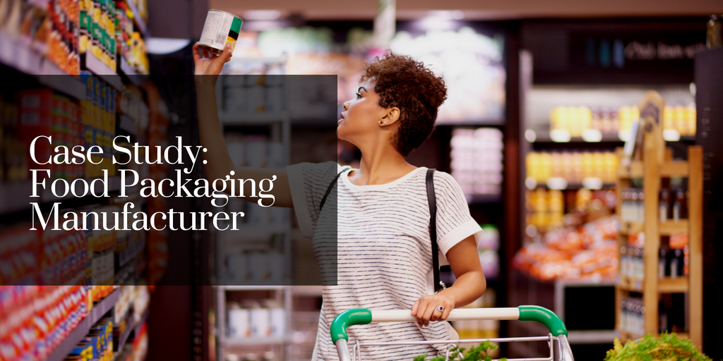 Case Study Food Packaging Manufacturer